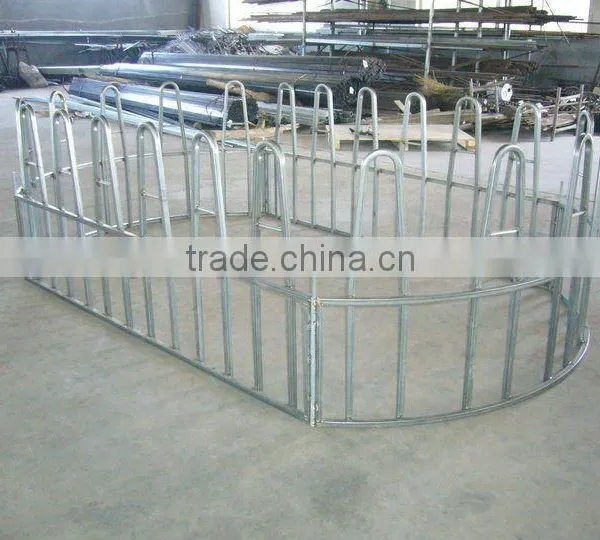 Cheap High Quality Different Style Hot Dip Galvanized Hay Feeder for Livestock photo-2