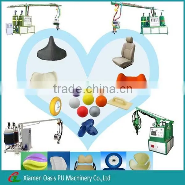 Low Pressure Portable Machine Use For Pu Foam Injection Pu Foaming Machine
