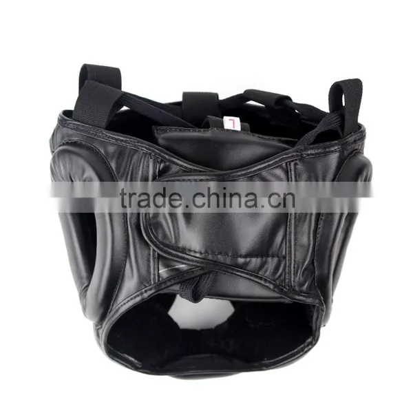 Martial Arts Kick Protection Head Guard Boxing Helmet photo-2
