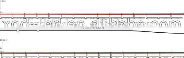 New Nonwaterproof Led Rigid 12V 5050 LED Strip Light Bar Rigid Light New Product 5050 Led photo-3