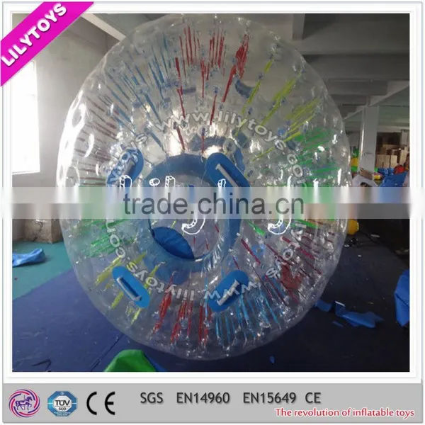 2015 Inflatable Body Zorb Ball , Inflatable Bumper Ball,inflatable Body Zorbing Ball for Kids photo-4