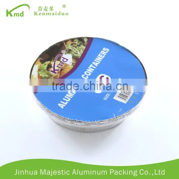 2016 Round Disposable Aluminum Foil Trays/catering Trays photo-2