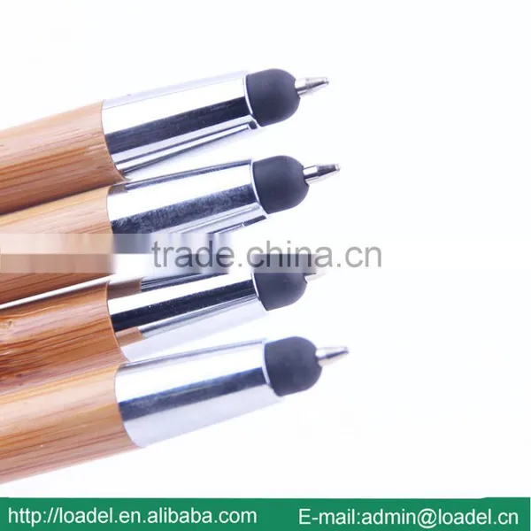 High Quality Eco Friendly Bamboo Stylus Pen photo-2