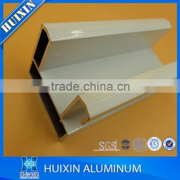 Factory Supply 6063 Alloy Extruded Aluminum Window Frame Aluminum Profile photo-2