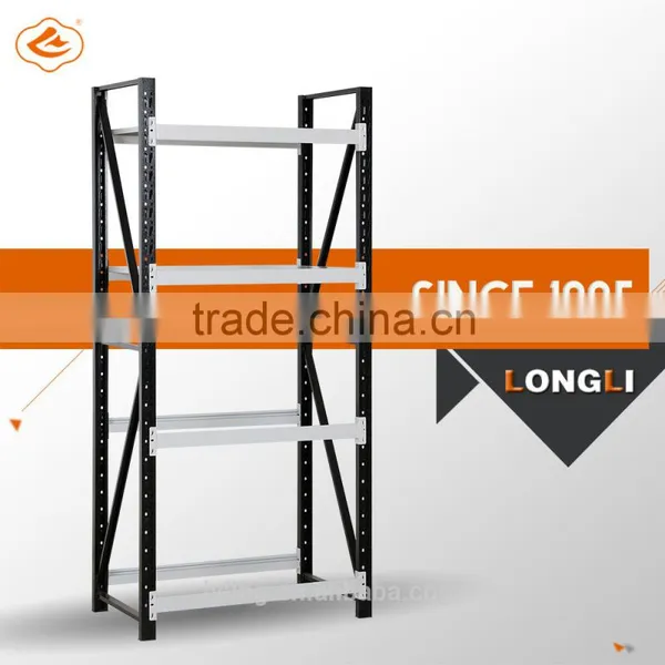 2015 Luoyang Heavy Duty Smart Iron Storage Rack for Warehouse&shop photo-3