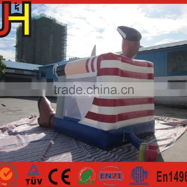 Wholesale Price Inflatable Bouncer With Obstacle, Inflatable Obstacle Course Bouncer photo-6
