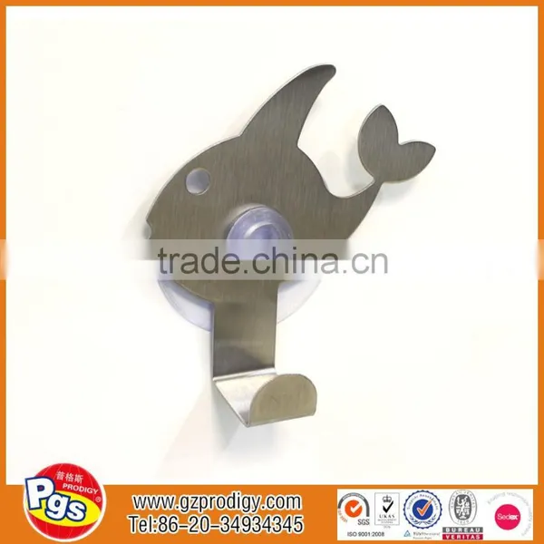 Creative Stainless Steel Coat Hook Wall Hanger photo-5