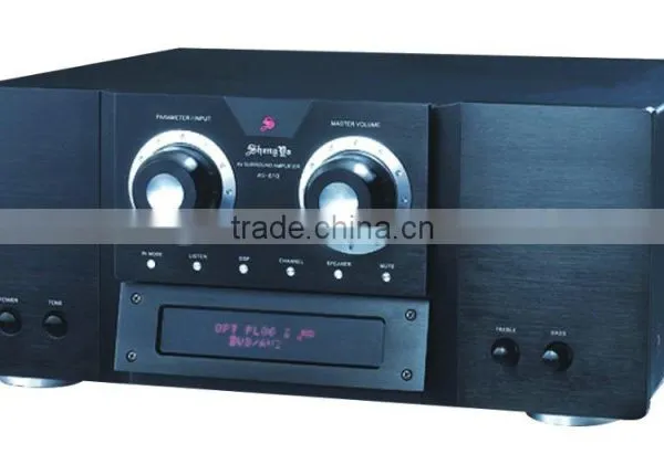 AV Power Amplifiers 5.1 Channel Home Amplifier 125w Subwoofer Sounds Surround Amplifier