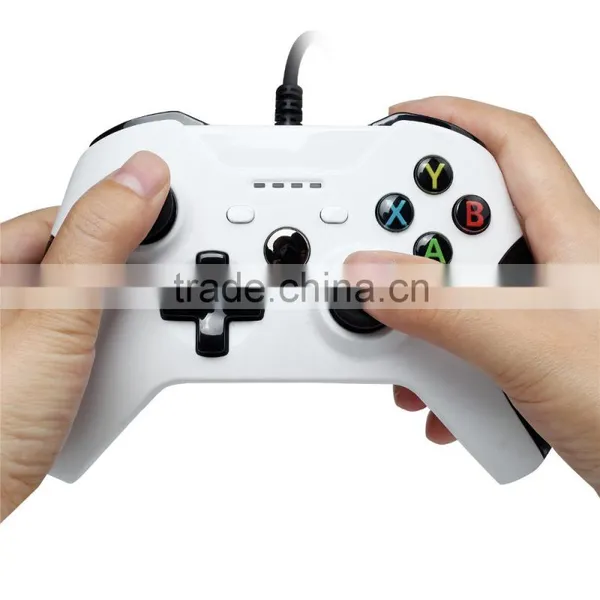 Wholesale White USB Game Controller With Vibration Feedback For XBOX One S And Win10 PC photo-4