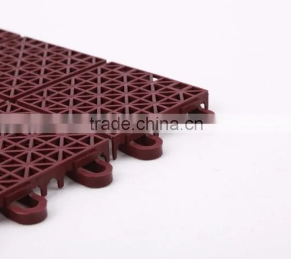 Suspended Interlocking Outdoor Plastic Carpet photo-5