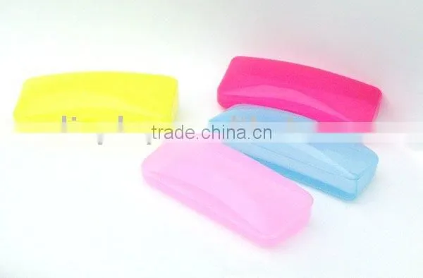 PVC Eyeglasses Cases;plastic Eyewear Cases;spectacles Boxes