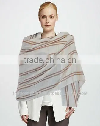 Pashmina Cashmere Stole Size Scarf photo-2
