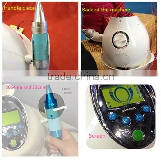 Tattoo Laser Removal Machine Q Switch ND Yag Laser Q Switched Laser Machine Tattoo Removal System Machine Laser Machine For Tattoo Removal photo-2