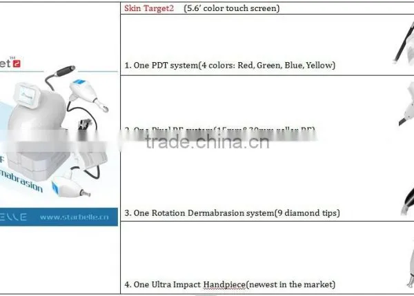 Microdermabrasion Tips Diamond Peel Skin Tightening Beauty Equipment - Skin Target II photo-6