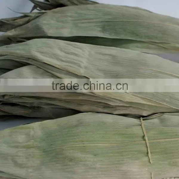 New Crop Green Color Zhu ye Dry Bamboo Leaves Bamboo photo-3