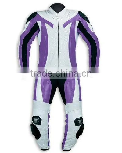 Geniune Leather Suit Top Grain Leather Suit Motorbike Suit photo-3