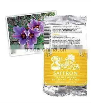 Georgia's Natural Blended Saffron Powder Spice