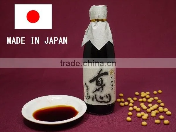 Soy sauce 100% made in japan