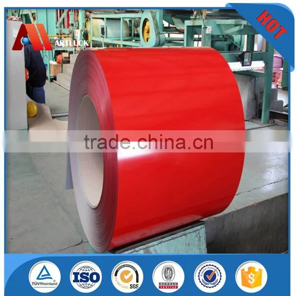 Galvanized Color Coated Steel Metal Roofing Sheet photo-4