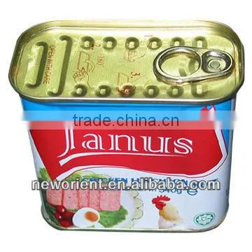 Halal Luncheon Meat,canned Meat, Can Chicken,chicken Luncheon Meat Can