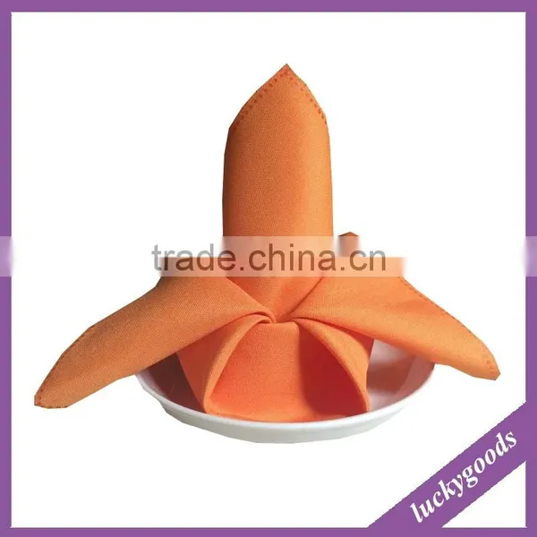 Classic Restaurant Table Decoration White Table Napkin for Sale photo-3