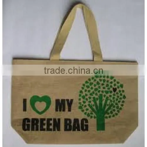 Jute Bag Promotional Printed Jute Bag
