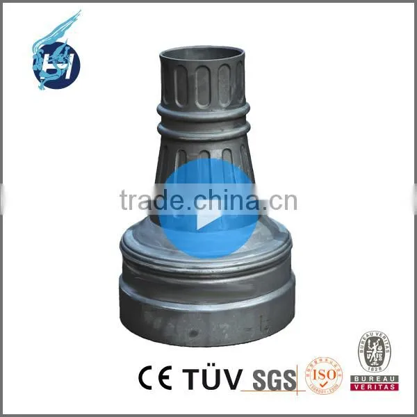 OEM China High Quality Lift Steel Casting Part/Valve Gate Nozzle Sand Casting Part/Runner Stripper Plate Investment Casting Part photo-6