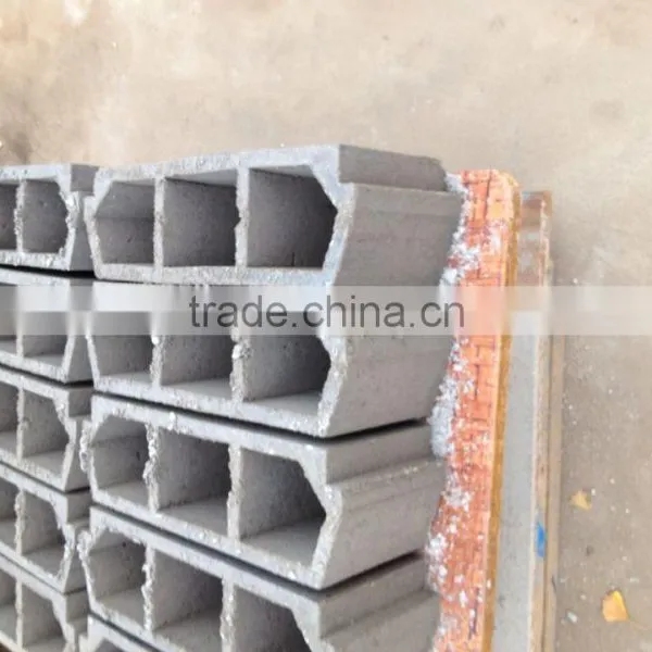 QTJ4-26A Vibration Automatic Kerb Brick Making Machine Hollow/solid/paving Block Making Industrail Equipment in China Price photo-5