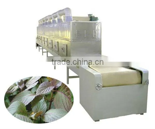 Hot Seller Microwave Herbs / Herb Cistanches Drying * Sterilization Equipment photo-3