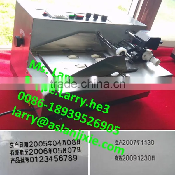 Expire Date Printing Machine/date Code Printer/machine for Printing Expiration Date