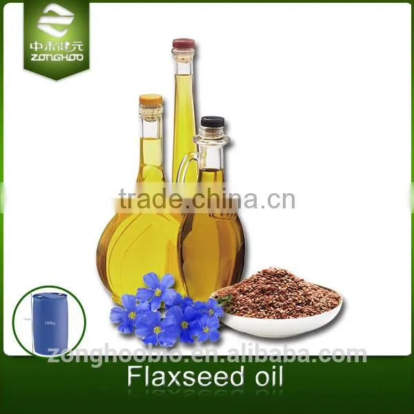 Oil in Cold Press Organic Flaxseed Oil