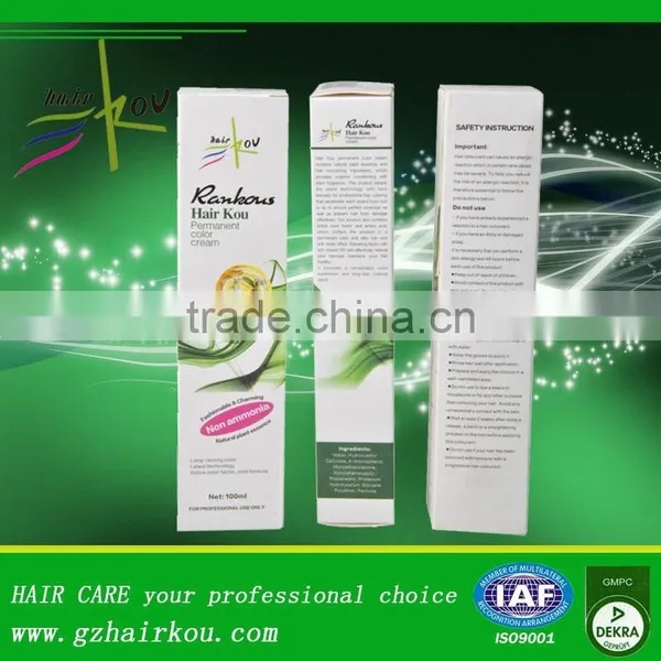 Best Sale Organic Hair Color Cream Exporters photo-4