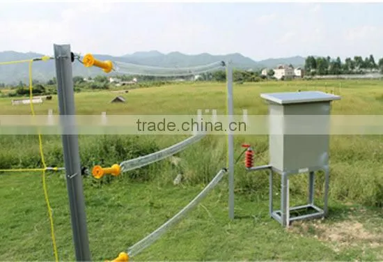 Ring Bolt Insulator for Steel Post of Farm Fence, Accessories for Livestock /poultry /animal Management System photo-5