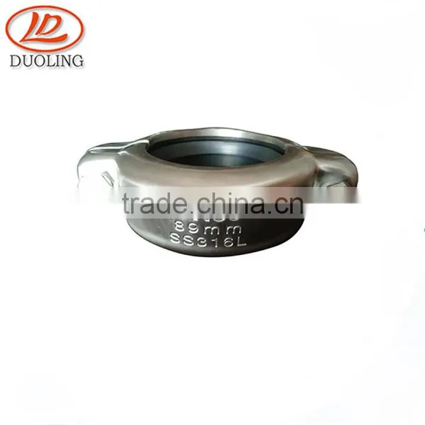 Duoling Ss304 Aluminum Threaded Pipe Coupling Ss316 Pipe photo-2