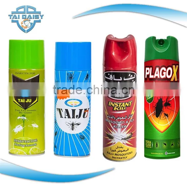 Wholesale Household Product Odorless Mosquito Killing Flying Aerosol Insecticide Repellent Spray photo-2