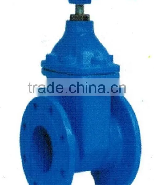 DIN 3352-F4 Non Rising Stem Resilient Soft Seated Gate Valve