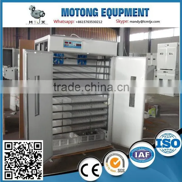 Automatic Chicken Egg Incubator for Poultry Farm photo-5