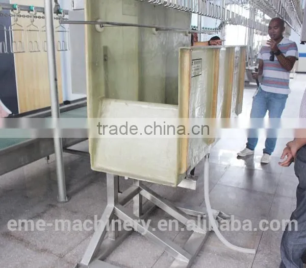 Best Price Poultry Slaughterhouse Equipment Living Poultry Stunning Machine Butchery Equipment of Poultry Slaughterhouse photo-2