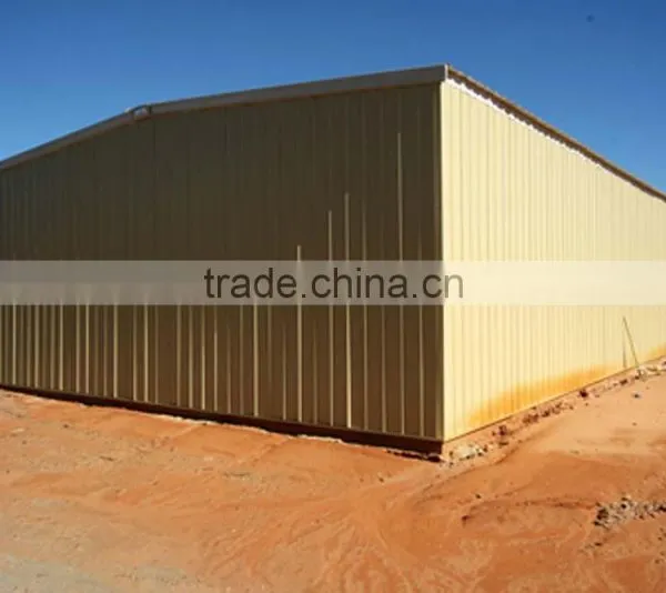Light Steel Frame Cheap Prefabricated Sheds photo-4