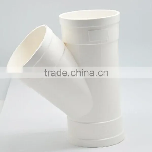 Supplier of Plastic Fitting Huge Size PVC Tee for Drainage photo-4