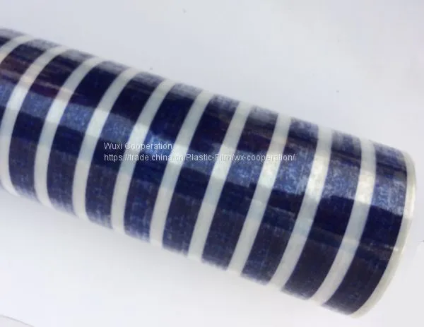 PE Adhesive Coated Masking Foil Surface Protective Polyethylene Film photo-4