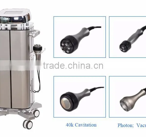 Weight Loss 4 In 1 Body Shaping Multifunctional Multipolar Rf Cavitation Slimming Machine photo-2
