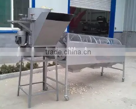 Automatic Conveying Garlic Bulb Seperating Machine +8618637188608 photo-2