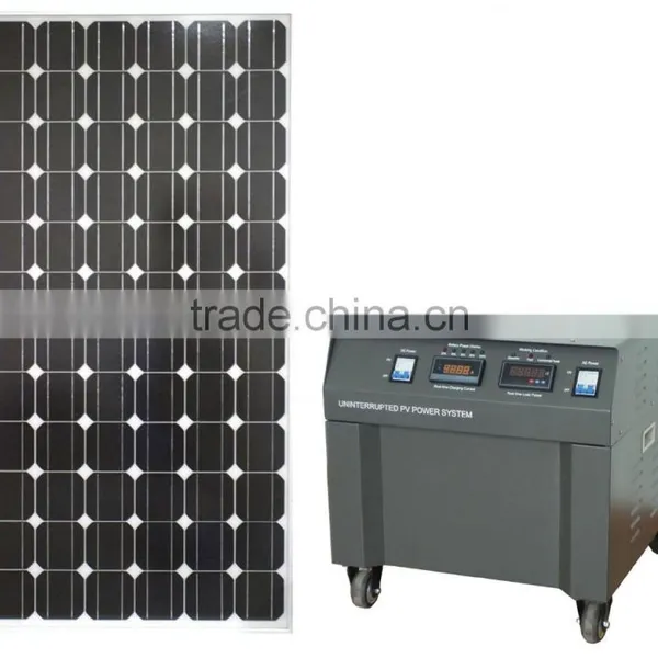 2015 Hot Sell Solar Power System 1500w, Solar Energy System 1500w, Solar Power Generator 1500w