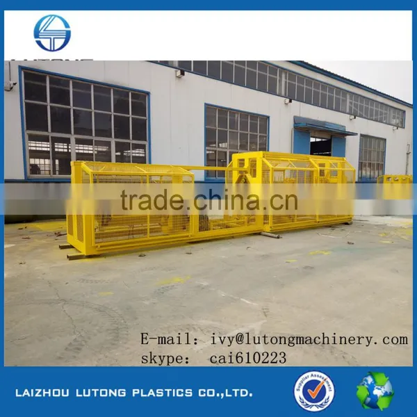 2017 New Type PE PP Round Yarn Rope Making Machine photo-2
