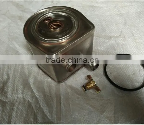 Foton 824 Tractor Lovol Engine Parts T74202012 Oil Radiator photo-2