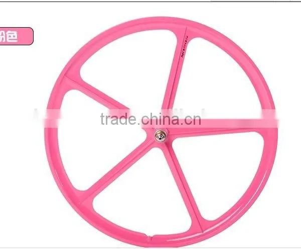 Jog Cart Wheels 700C( Magnesium Alloy) photo-4