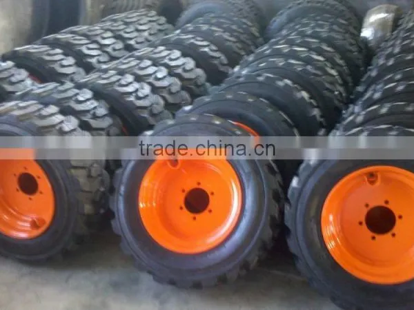 Industrial Tire Skidsteer Tire 10-16.5 photo-3