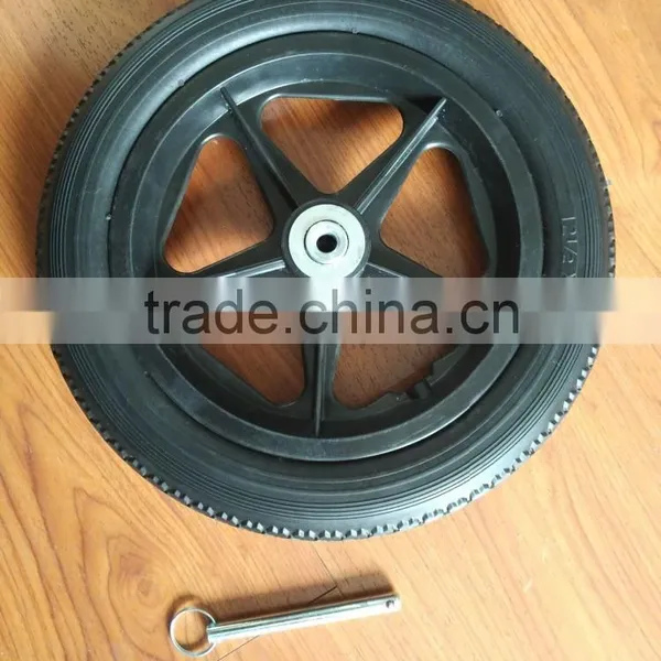 12 1/2 x 2 1/4 Solid Wheel With Quick Release Hub Mechanism photo-2