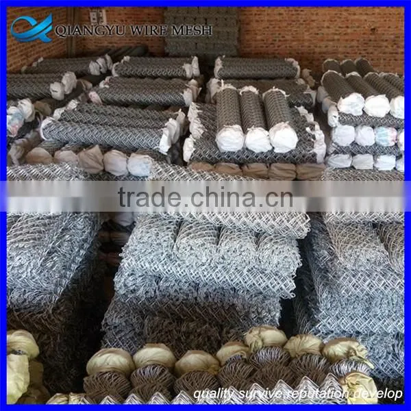 Galvanized Fence Temporary Chain Link Fence Supplies photo-5
